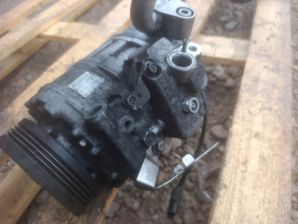 фото №4, Компресор кондиціонера bmw 447190-7211