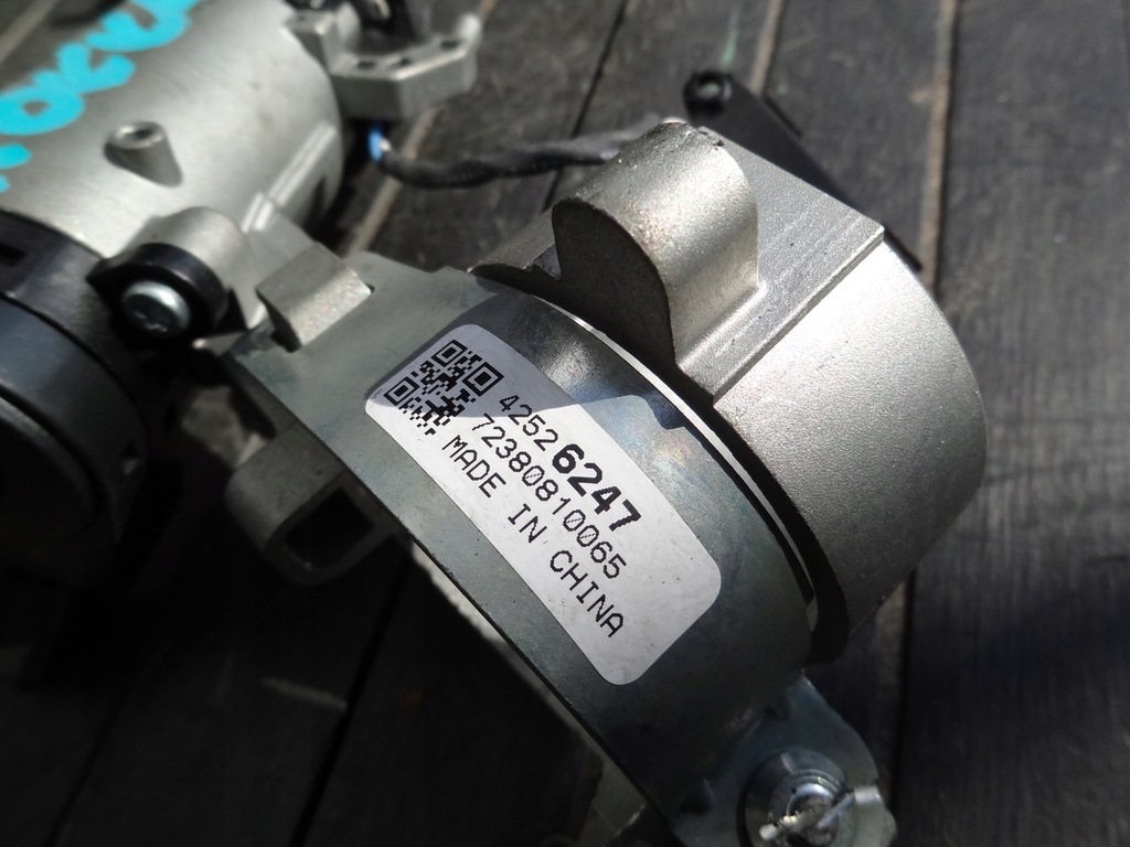 фото №8, Opel mokka x 2017 1,4 turbo замок зажигания + ключ org