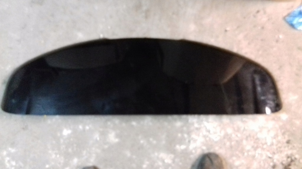 фото №1, Mini f60 накладка кришки задній спойлер кришки чорний