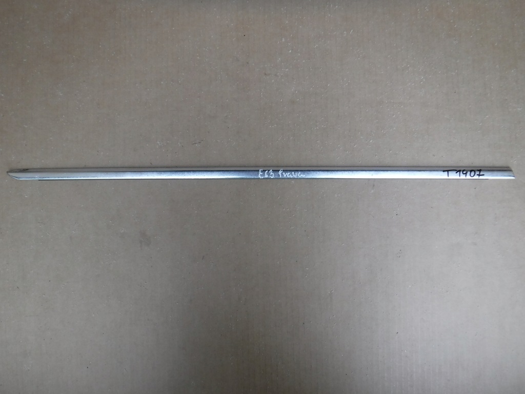 фото №1, Молдинг скло хром правий задня bmw e63