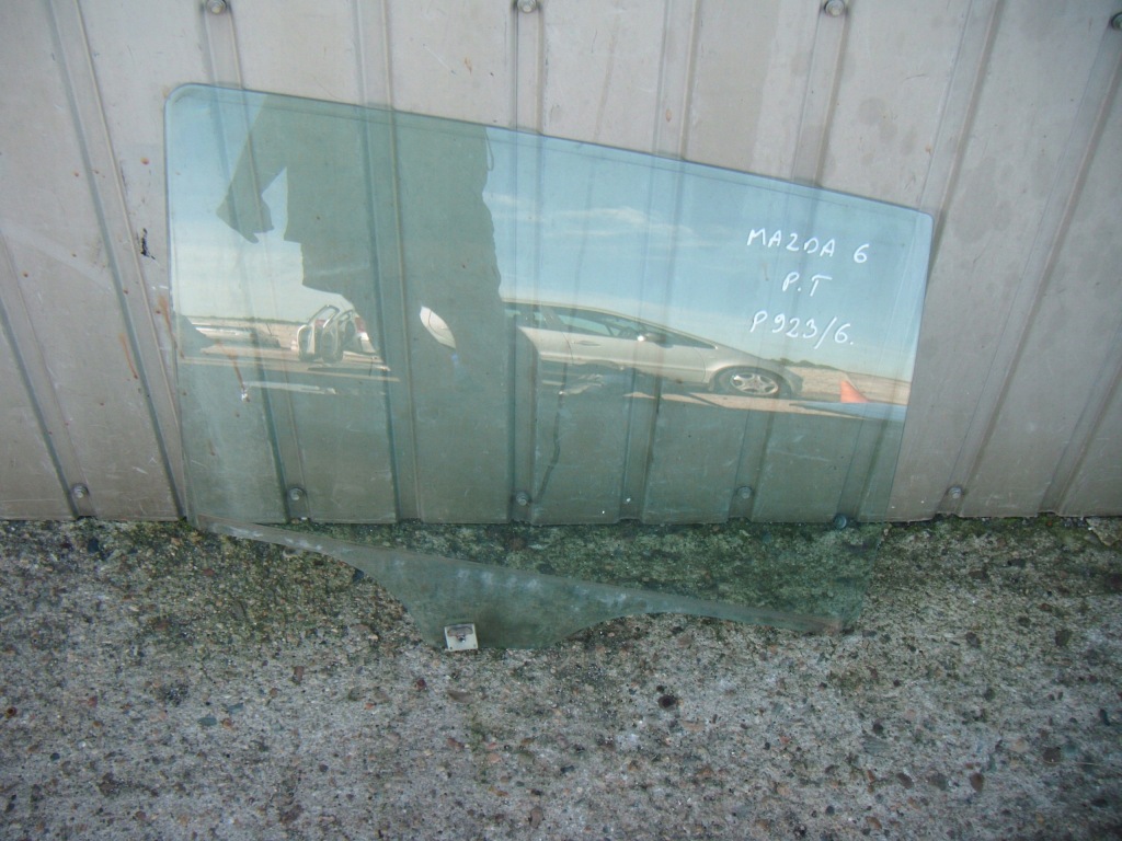 фото №1, Mazda 6 gy 02-07 kombi стекло правый задняя