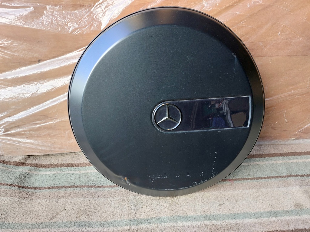 фото №1, Mercedes g w463 защита колеса запасного