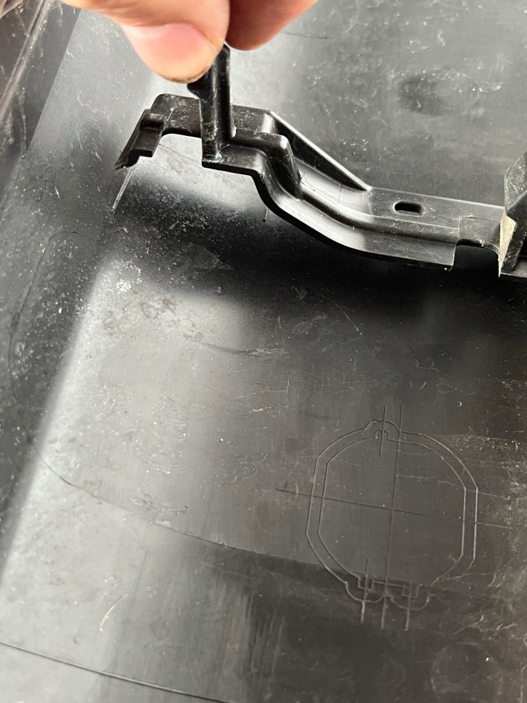 фото №3, Накладка накладка бампера eclipse cross