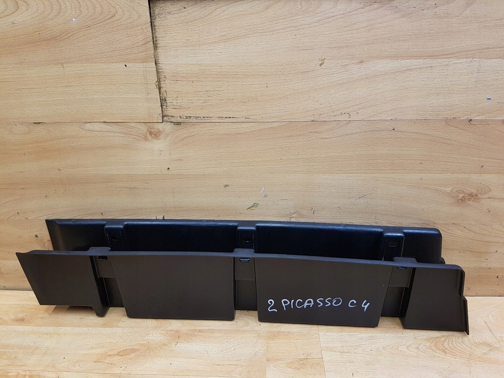 фото №1, Бардачок ніша багажника задня citroen c4 picasso ii