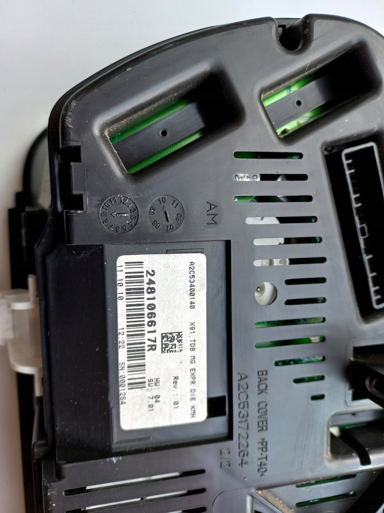 фото №5, Счетчик приборы ford fiesta mk7