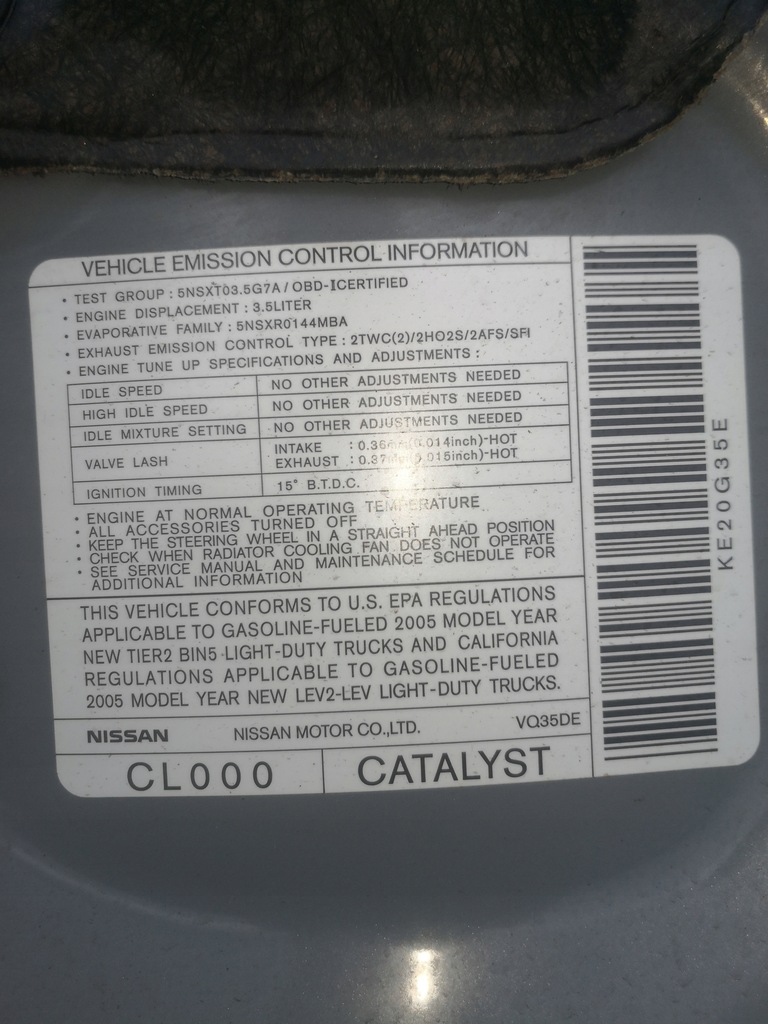 фото №9, Infinity fx35 fx45 03-08r. капот перед