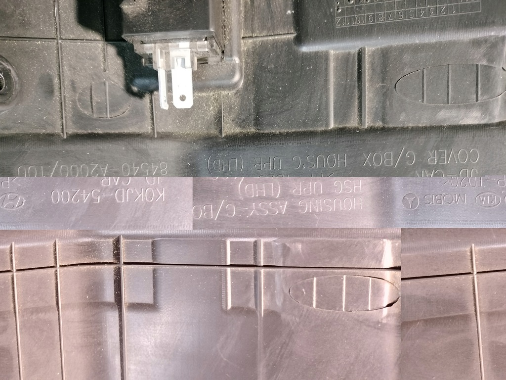 фото №5, Kia ceed ii бардачок правий пасажира europa гарний