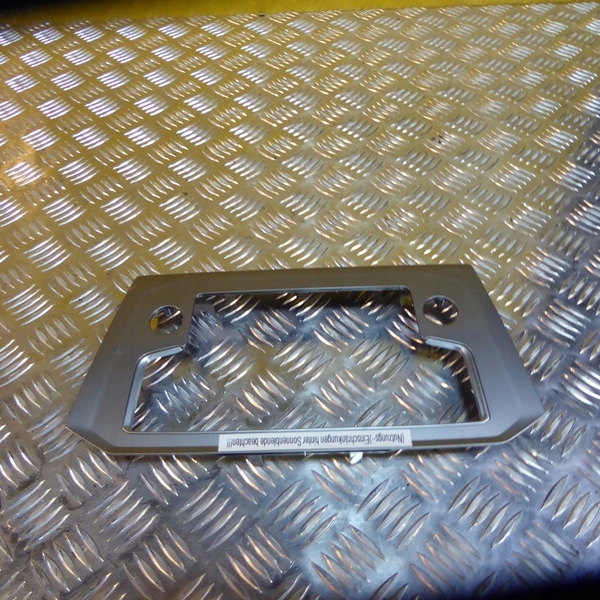 фото №2, Passat b8 3g рамка радіо 3g1858069e dekor срібний