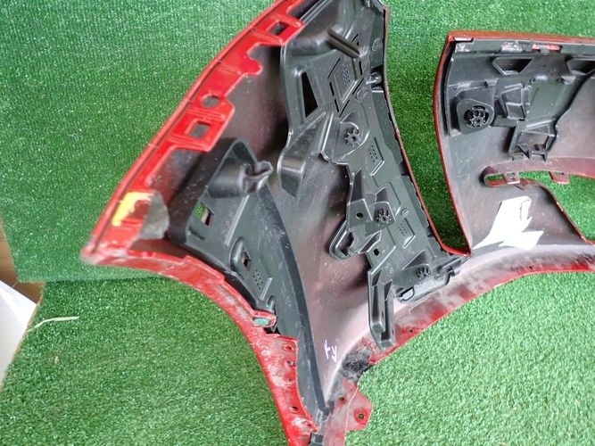 фото №13, Peugeot 208 ii gti 19- бампер передний перед