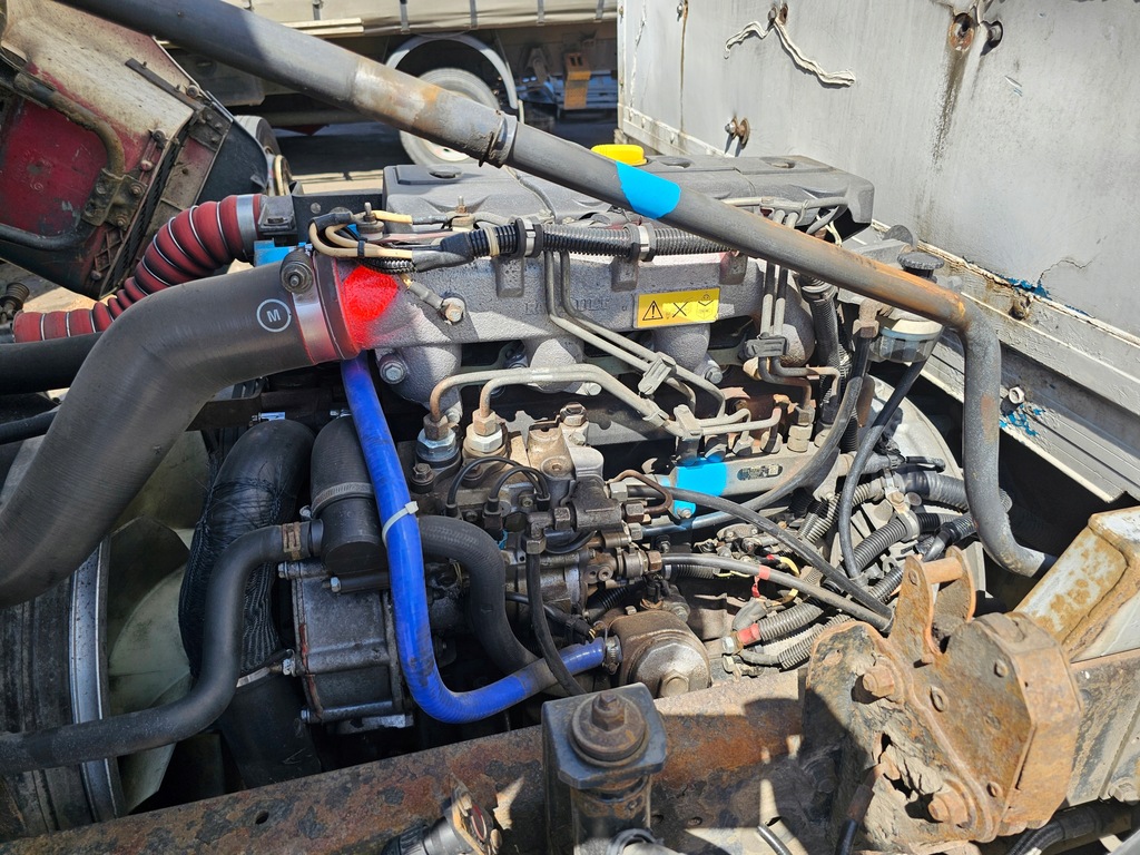 фото №1, Двигатель renault midlum 4.1 l 150 dci dci 4-b 00-06 rok