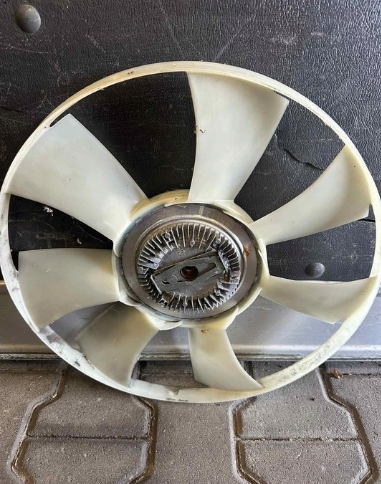 фото №1, Vw crafter sprinter 906 visko вентилятор віскозна муфта