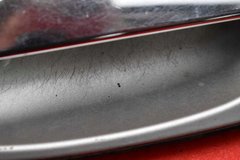 фото №10, Ручка ліва задня задня срібляста nissan maxima a33 00-05