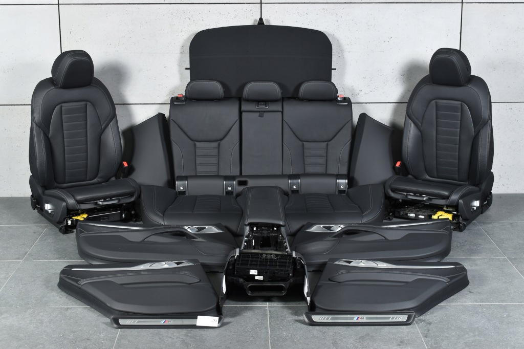 фото №1, Bmw 4 g26 сидіння салон заднє сидіння середина black harman kardon вентиляція