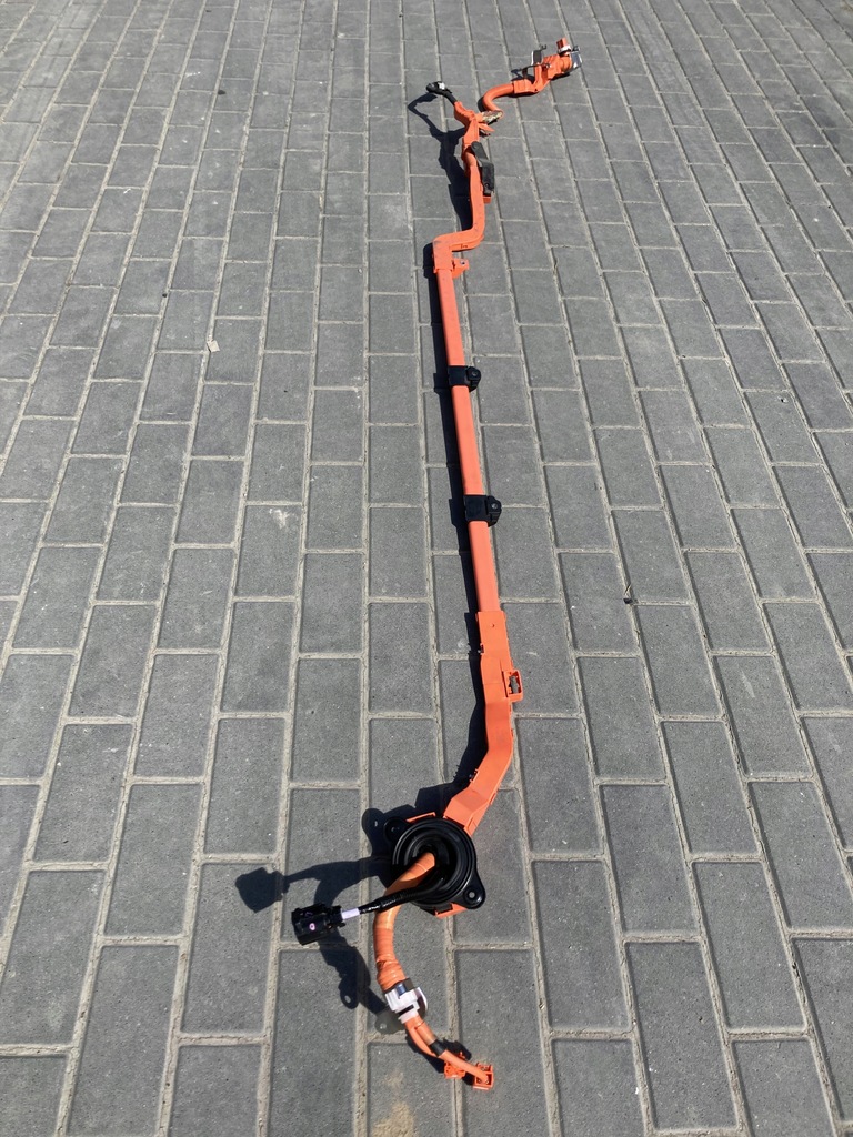 фото №1, Шланг джгут акумулятора yaris iv 20- 1.5 h