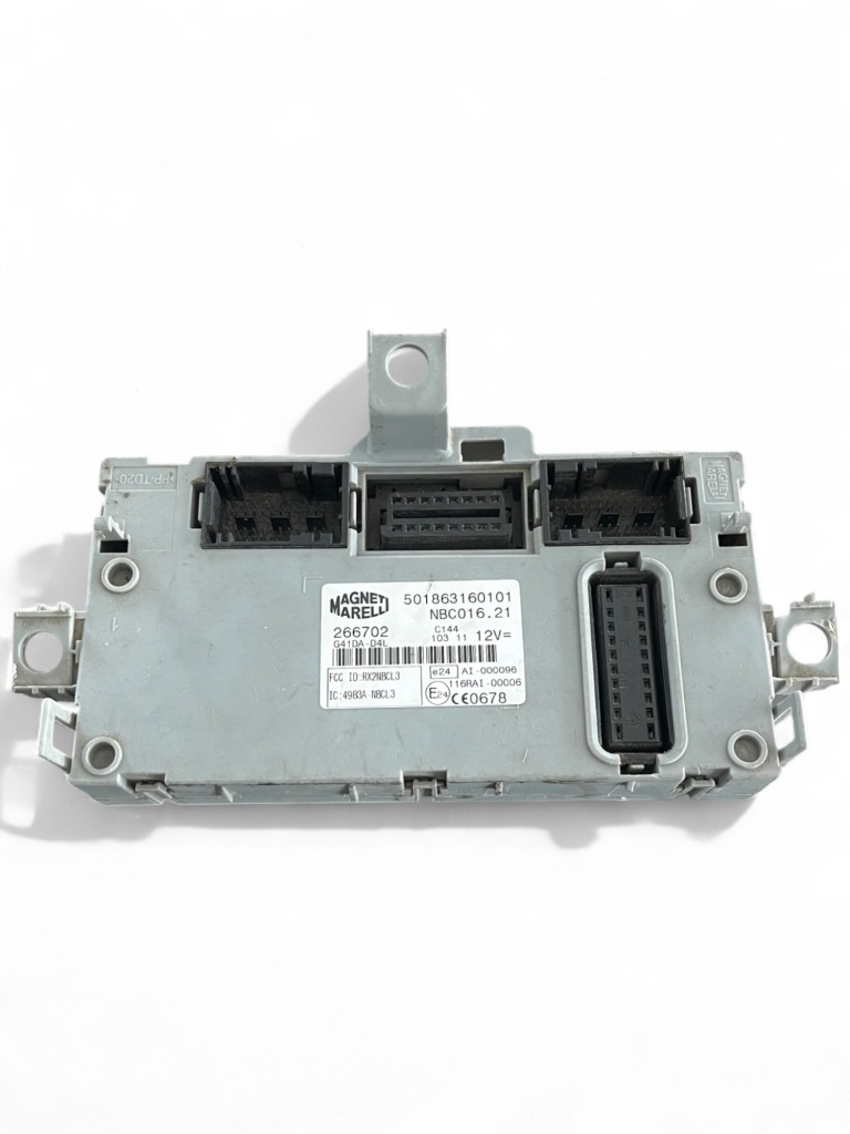 фото №1, Ferrari california модуль bcm magneti marelli 501863160101 266702 nbc016.21