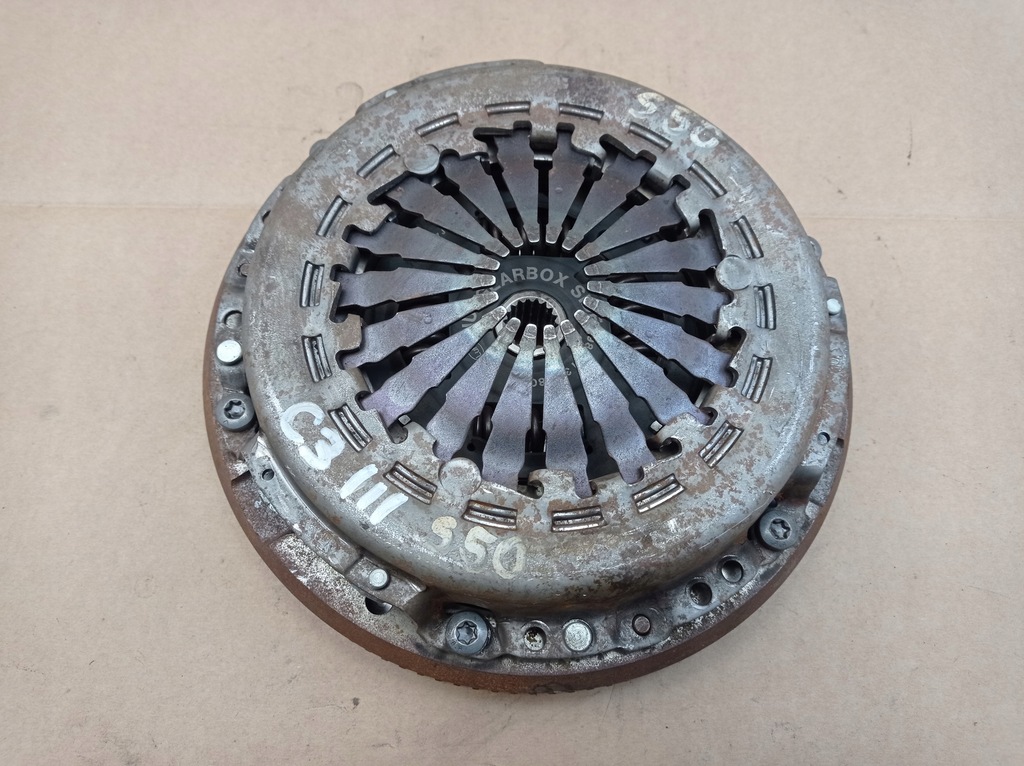 фото №1, Citroen c3 iii 1.2 vti зчеплення 9801139380