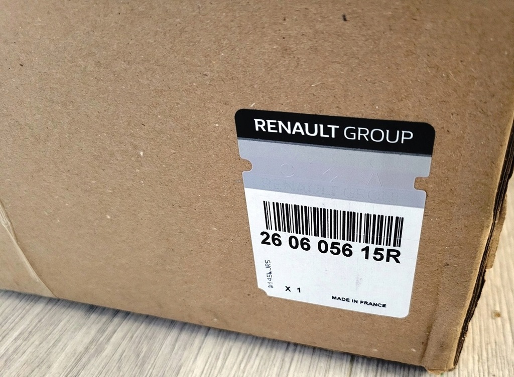 фото №15, Новый оригинальный фара renault espace v левый 260605615r