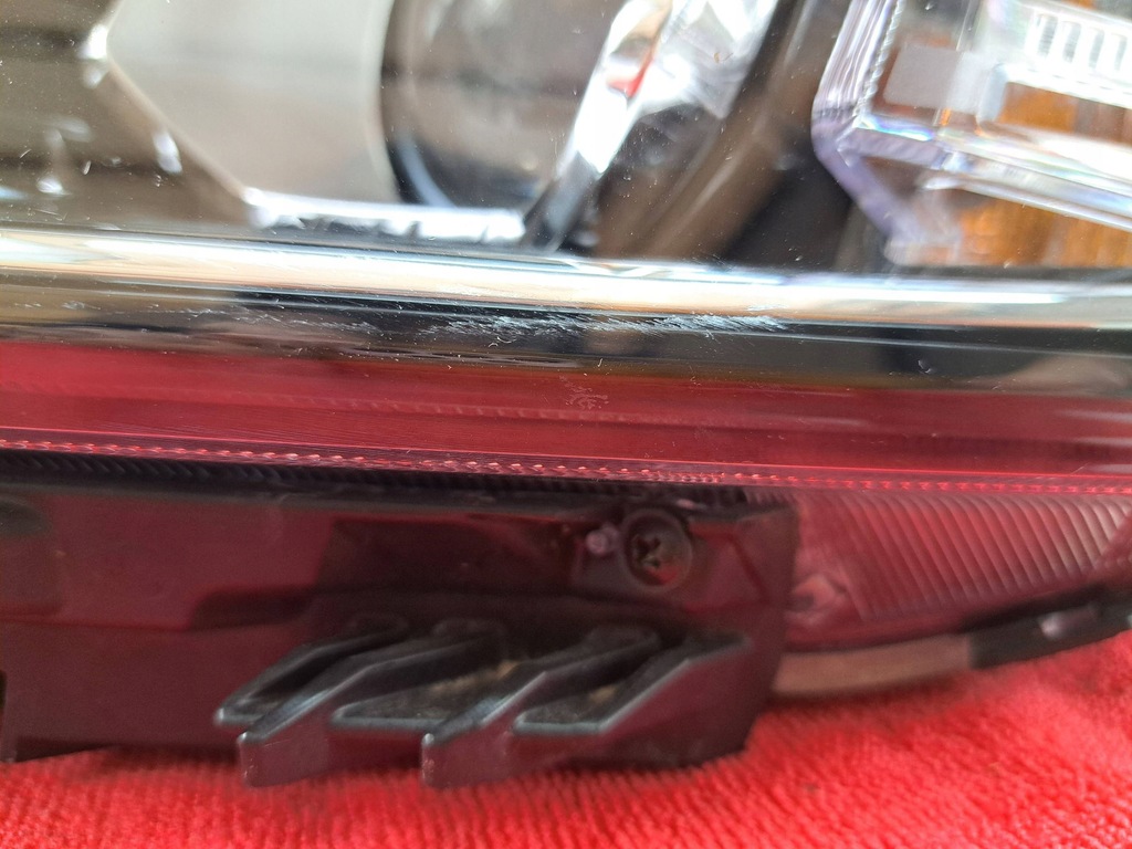 фото №12, Ssangyong tivoli lift лампа ліва передня лінза + led zgm92-101060