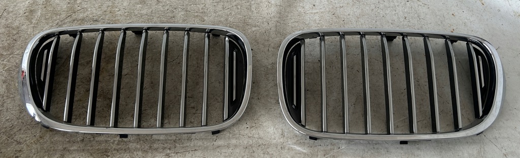фото №1, Решётка радиатора решётка радиатора решётка радиатора левая bmw 7 g11 g12