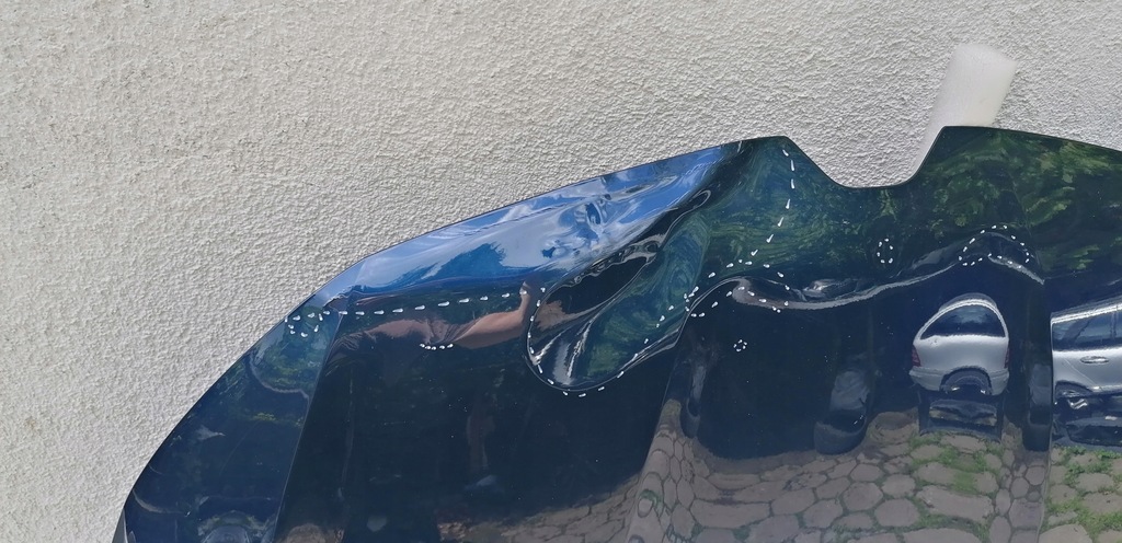 фото №15, Renault megane iv 4 капот крышка двигателя 16r-