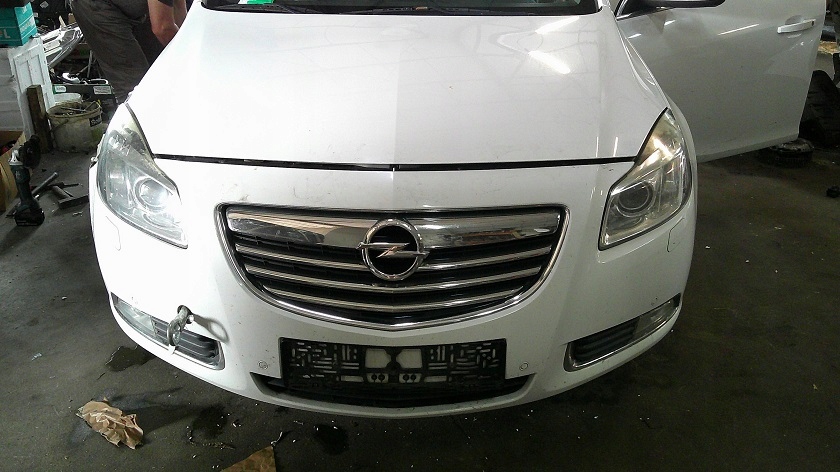 фото №1, Opel insignia a капот бампер ксенон крыло pas перед z40r