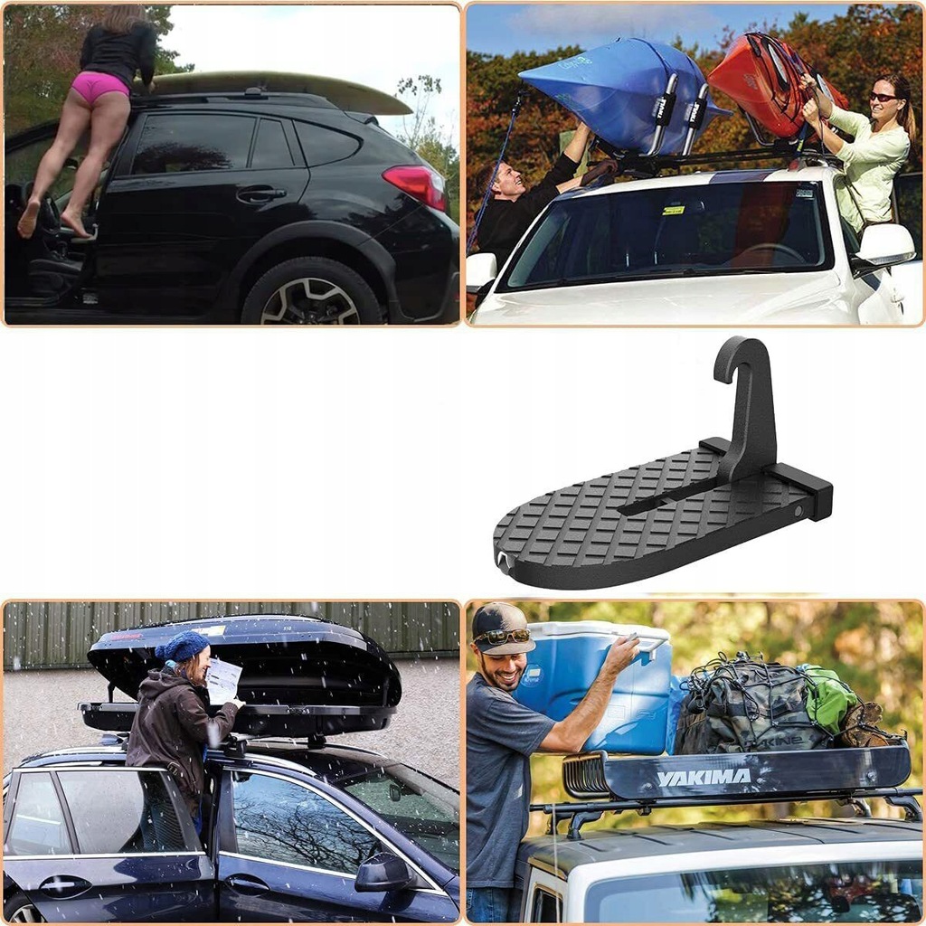 фото №12, Подножка na крыша автомобиля, ступени do łatwiejszego доступа na крыша автомобиля