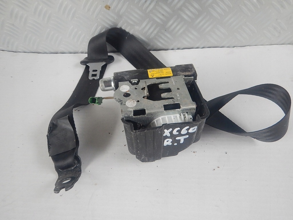 фото №2, Volvo xc60 правий pas безпеки задній задня