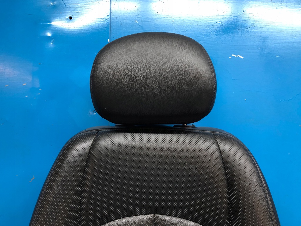 фото №9, Mercedes w211 левый сиденье водителя кожа вентилируемый