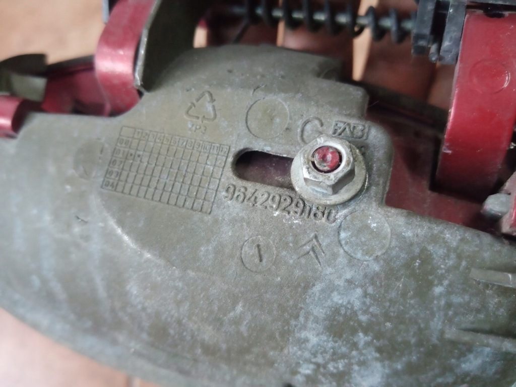 фото №4, Citroen c5 ручка дверь левый задняя