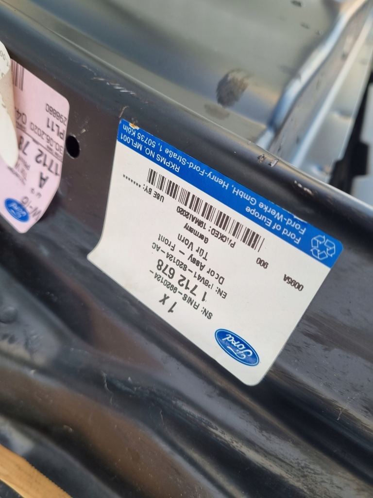 фото №2, Ford kuga mk1 дверь перед передние правое