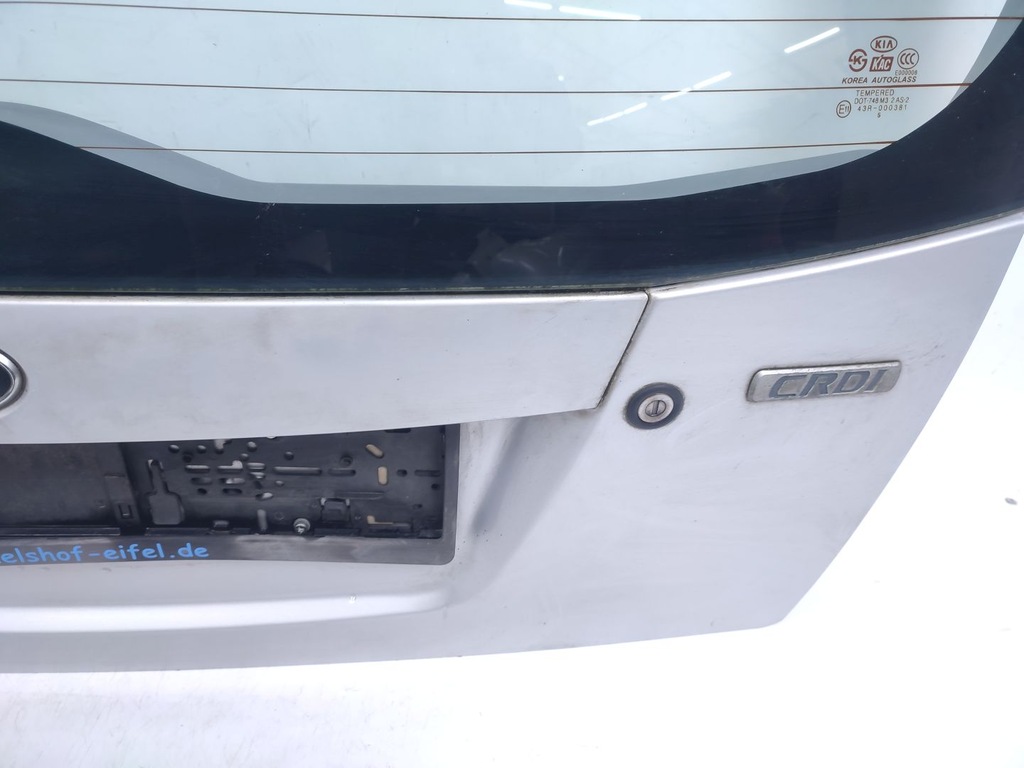 фото №9, Крышка багажника багажника kia picanto i 2003-2007 лак s3