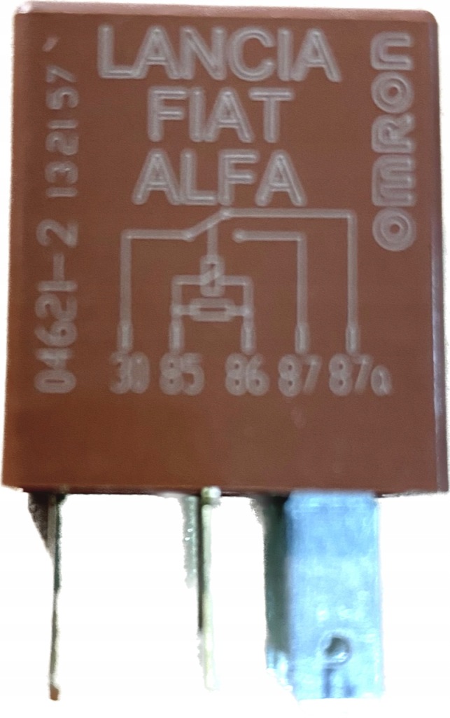 фото №1, Реле micro omron 34f231301 lancia fiat alfa