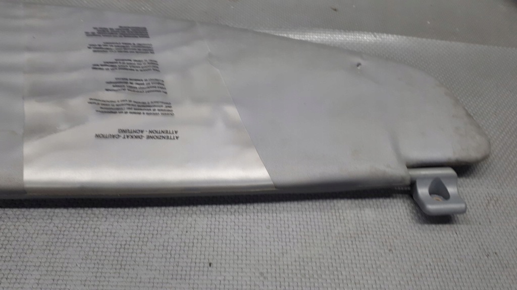 фото №9, Захист сонцезахисна лівий перед fiat doblo i