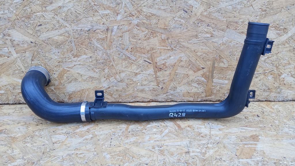 фото №1, Ford kuga mkiii 19- труба wąż шланг интеркулер новый lx61-6c646-bb