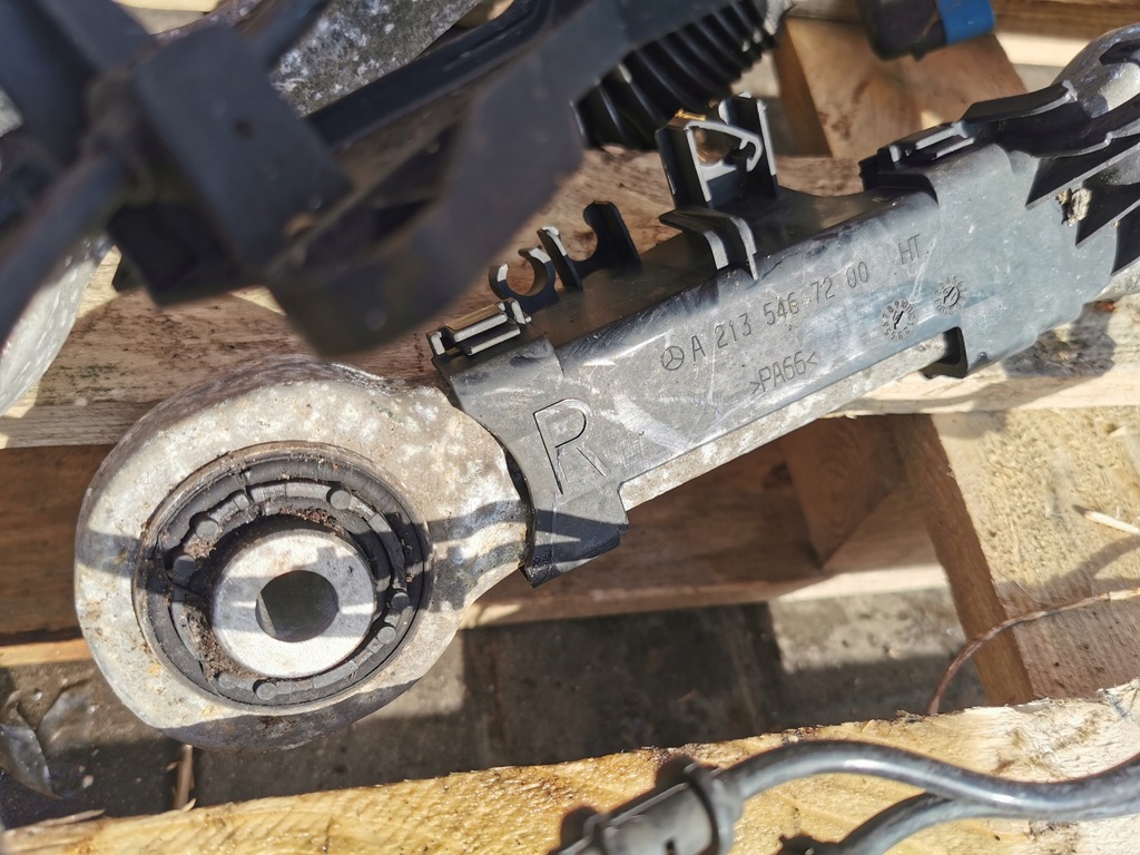 фото №10, Mercedes-benz cls w257 amg поворотний кулак важелі привідний вал права ліва