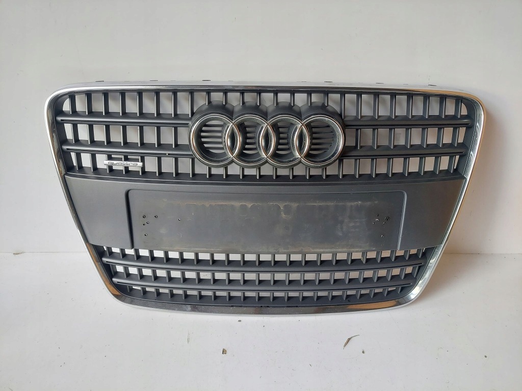 фото №1, Audi q7 4l решётка радиатора решётка радиатора бампера перед