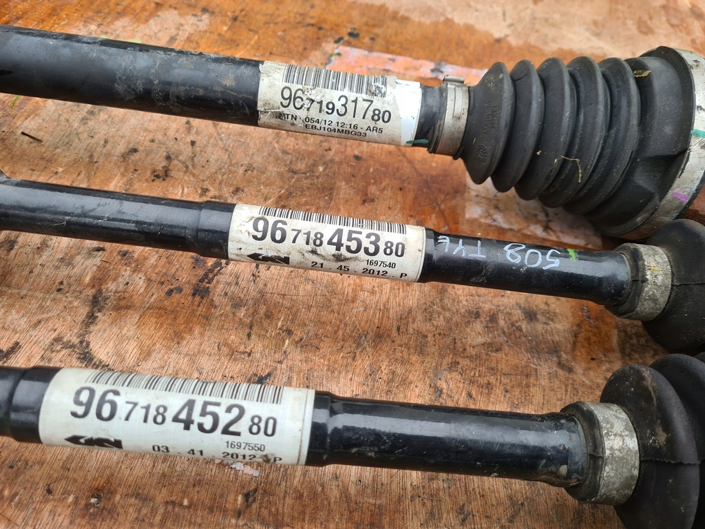 фото №4, Peugeot 508 rxh citroen ds5 приводной вал задняя перед