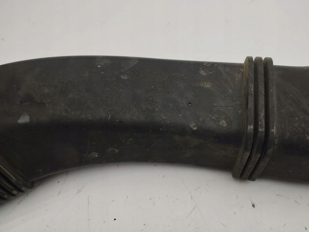 фото №9, Bmw 7 f01 f02 f03 f04 2009 перед сторона ліва частина труби впуску повітря