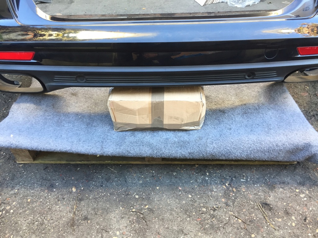 фото №5, Бампер задняя porsche panamera 971