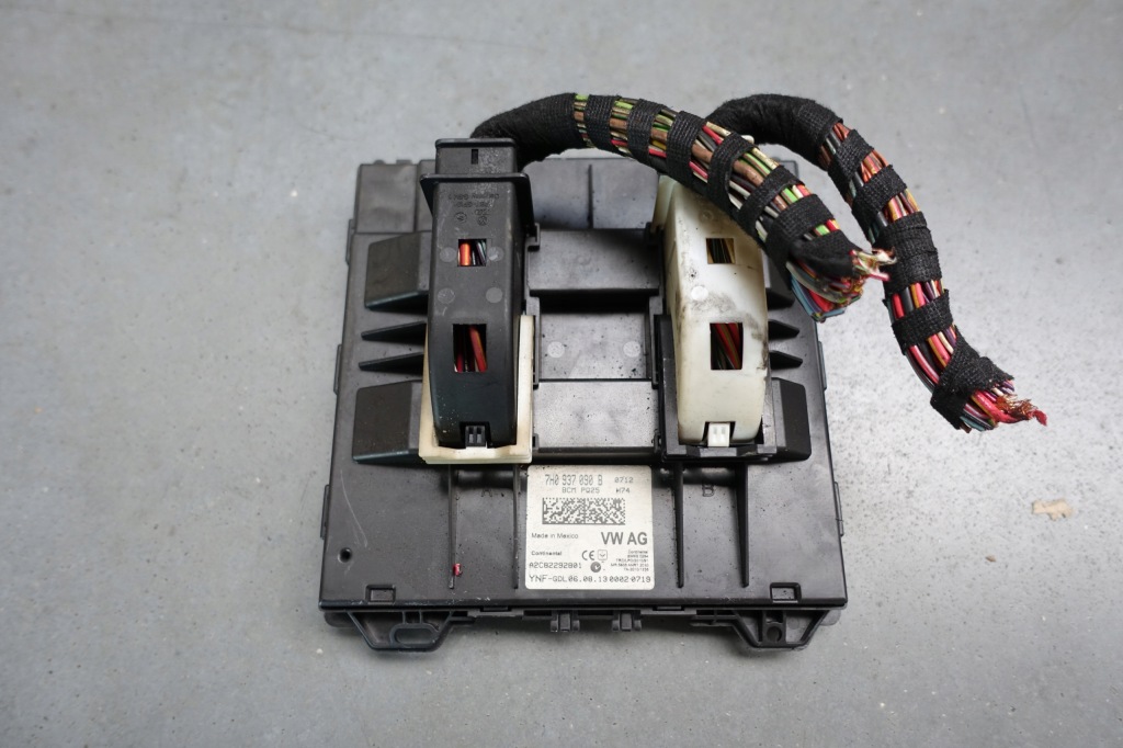 фото №1, Vw audi seat skoda модуль комфорту