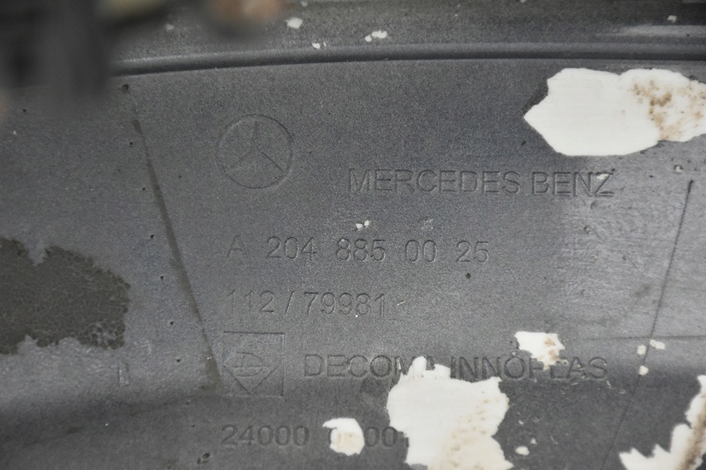 фото №9, Бампер передний перед mercedes w204