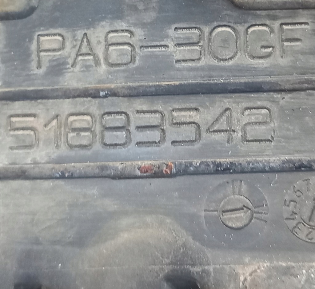 фото №11, Pas передний балка бампера комплект радиатор fiat 500l 1.3 1.6 multijet 1.4t