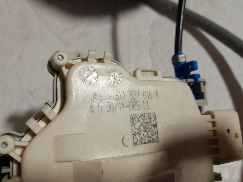 фото №6, Audi a3 s3 8v замок дверь правый перед 8x1837016a 8v5837916a 5n0837017d