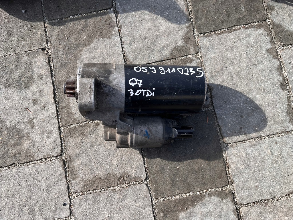 фото №1, Audi q7 4l 3.0 tdi стартер