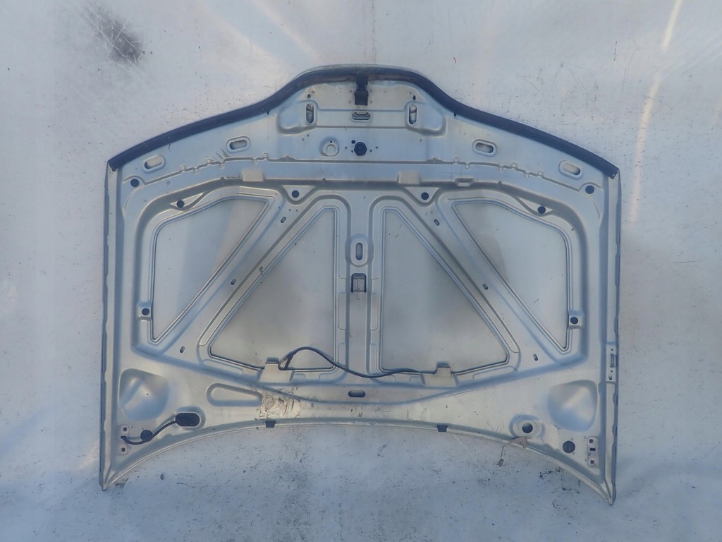 фото №5, Renault laguna ii 01-04 капот крышка двигателя