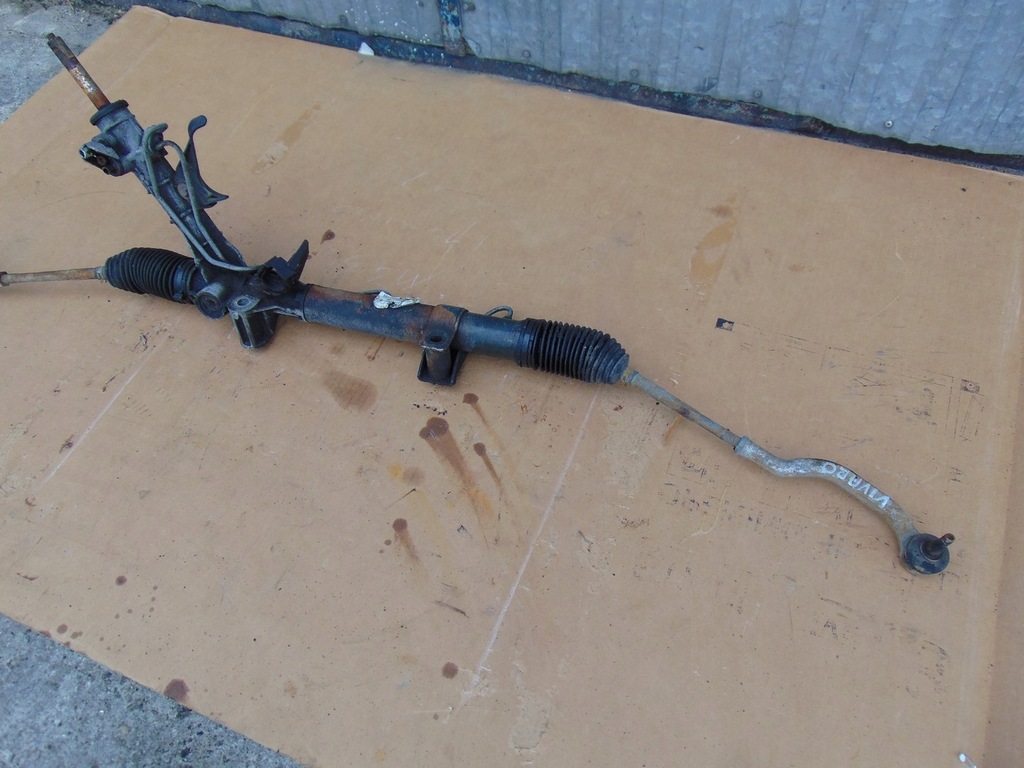 фото №5, Рулевая рейка трансмиссия vivaro trafic 2001-2014 eur
