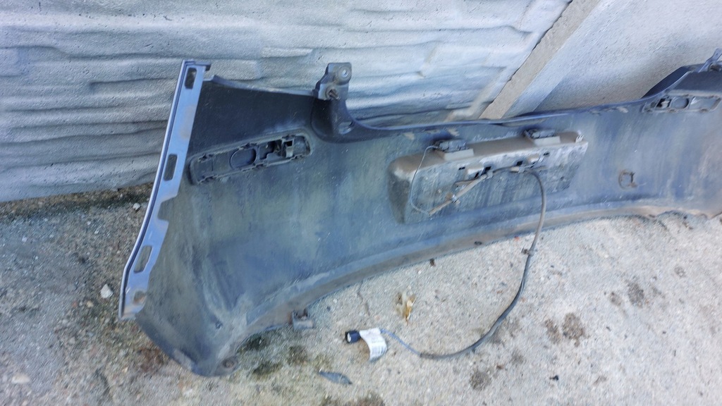 фото №12, Renault clio iii 05- бампер задняя tej47