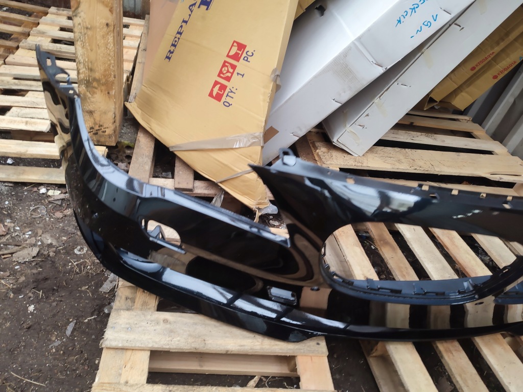 фото №10, Бампер перед bmw 7 f01 f02 07.12-01.16r lift ксенон 4 pdc +1 лак 475