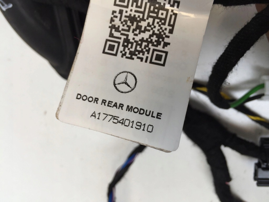 фото №3, Mercedes b w247 a w177 джгут двері правий задня