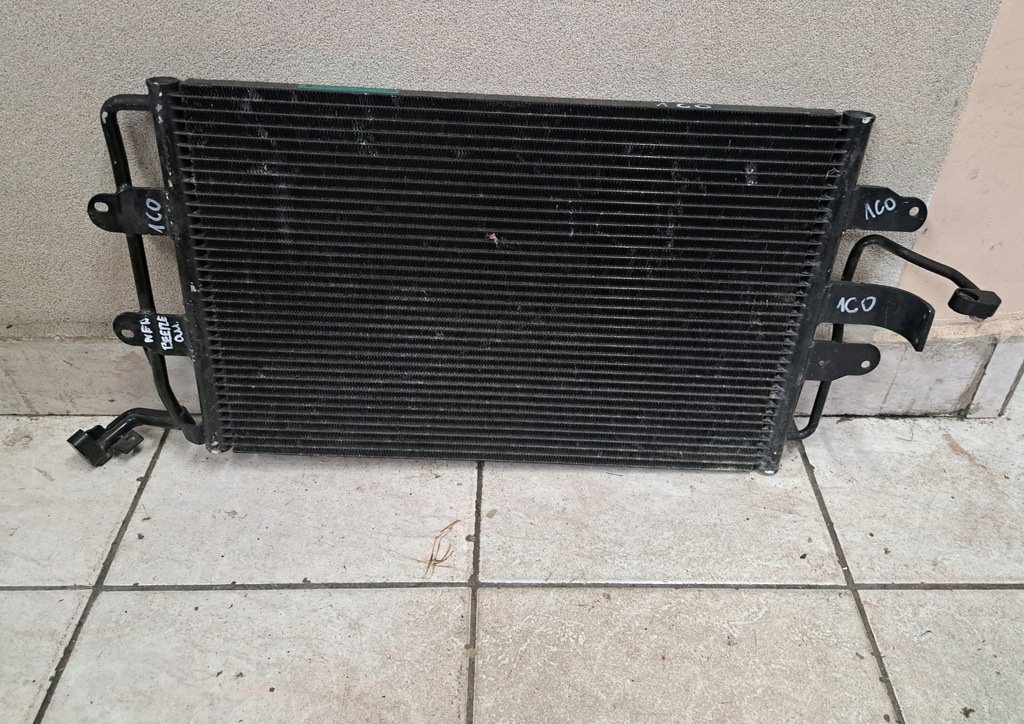фото №1, New beetle радіатор кондиціонера